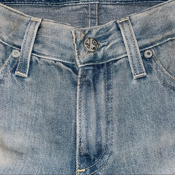 AG Adriano Goldschmied Nikki Relaxed Skinny Boyfriend Jeans Size 27 NWT - Picture 15 of 16